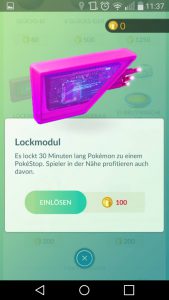 Lockmodul